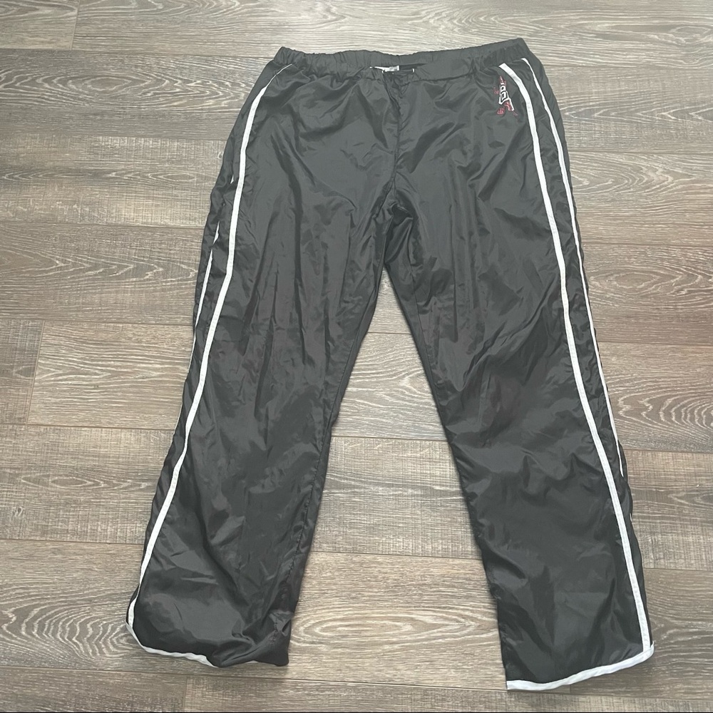 LEI black Zipper throwback pants ( 2XL, barely worn)